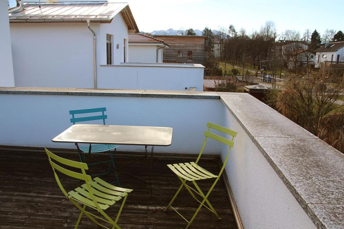 Stadtvilla Murnau am Staffelsee Εξωτερικό φωτογραφία